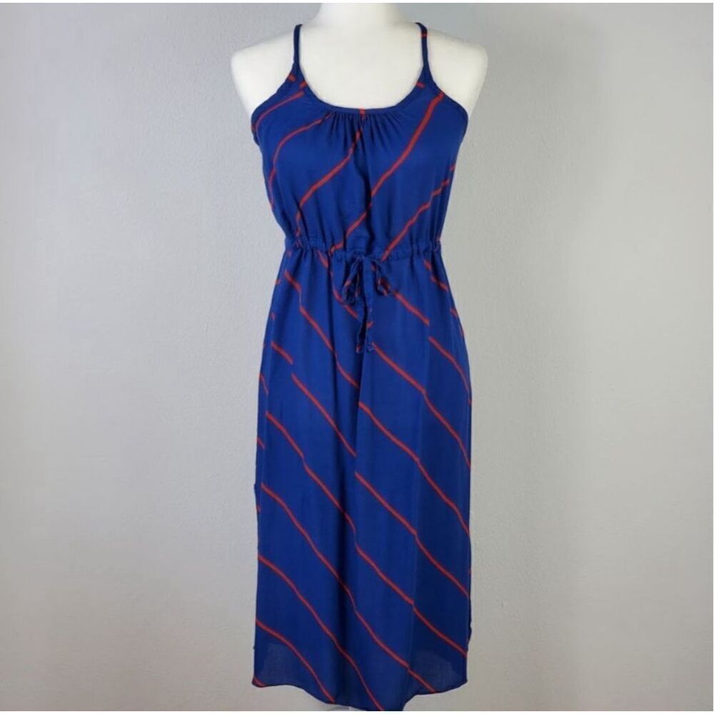 Chaser Swim Cross Back Midi Cover Up NEW